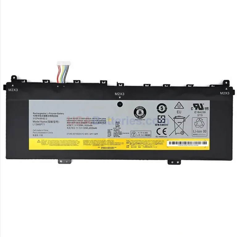 Lenovo L13M6P71 replacement laptop battery for Yoga 2 13