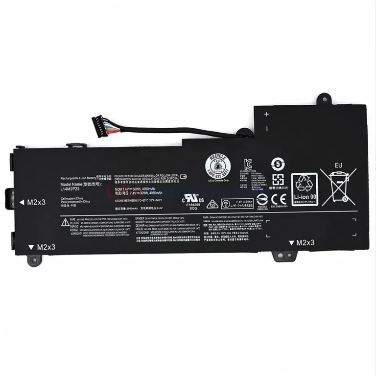 Lenovo L14L2P22 replacement laptop battery for Lenovo E31-70, E31-80
