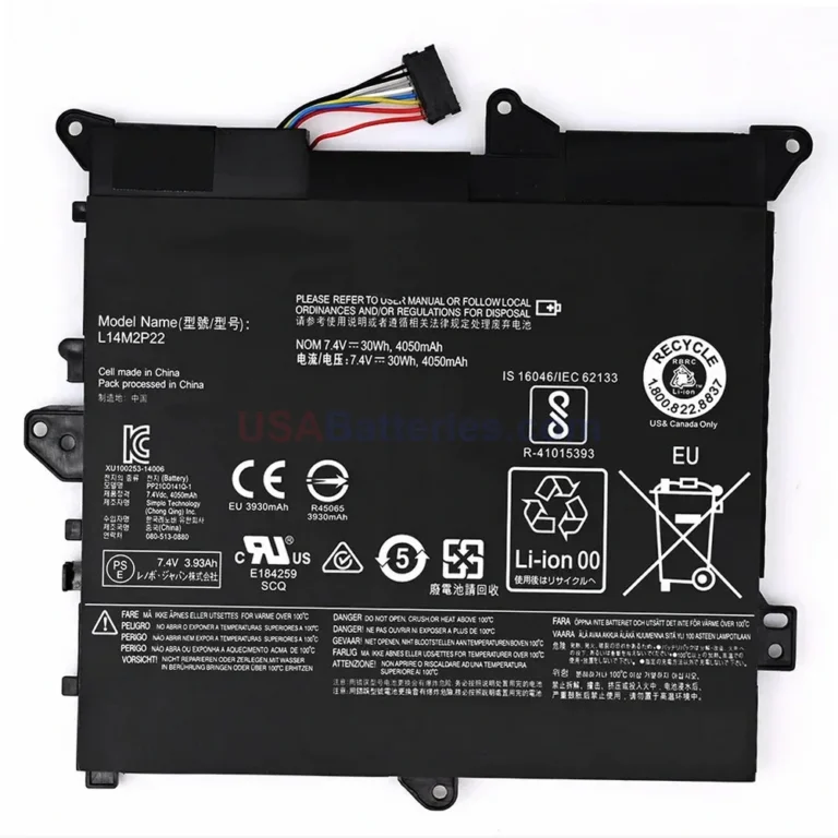 Lenovo L14M2P22 replacement laptop battery for Flex 3-1130
