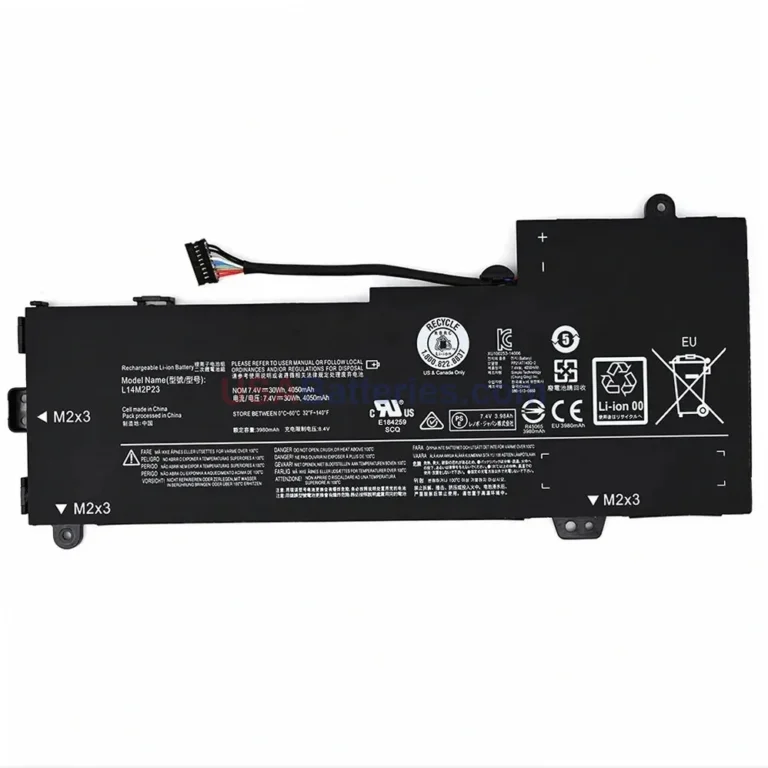 Lenovo L14M2P23 replacement laptop battery for Lenovo E31-70