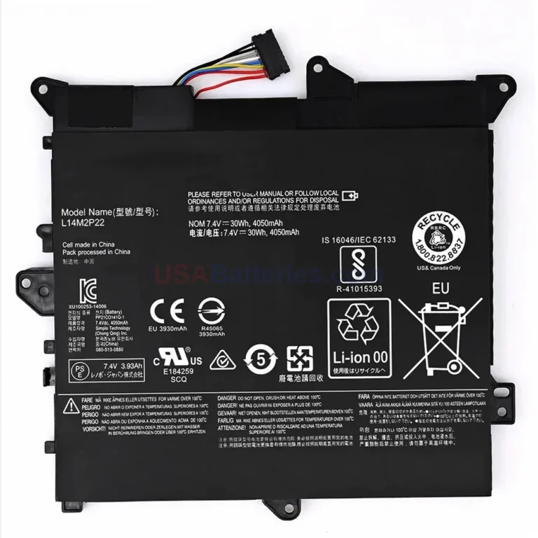 Lenovo L14S2P21 replacement laptop battery for Flex 3-1130