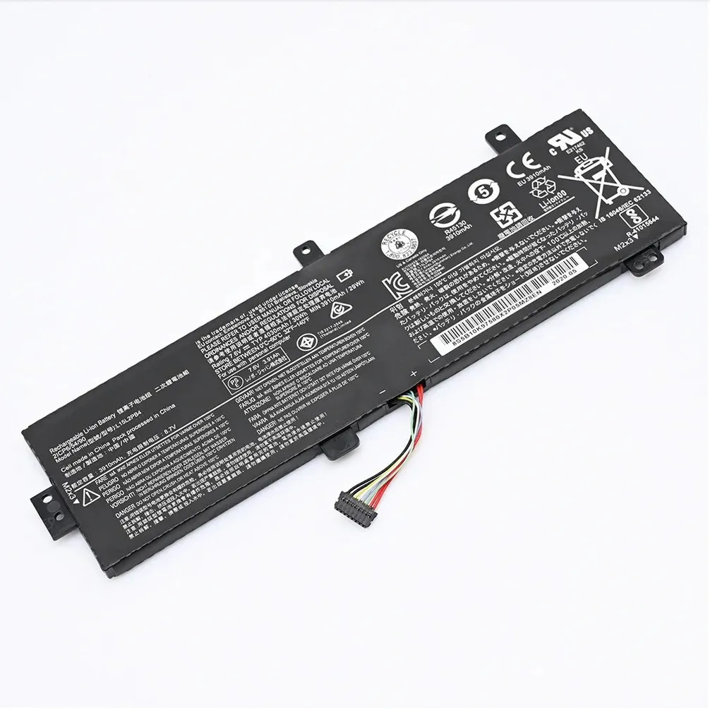 Lenovo L15L2PB4 Replacement Battery for Xiaoxin IdeaPad 510 and 310 Lenovo l15l2pb4-l15c2pb7-l15m2pb5-l15c2pb3-l15c2pb5-l15m2pb3-l15l2p replacement laptop battery