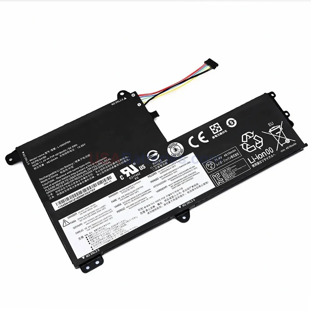 Lenovo L15M2PB1 battery Lenovo L15M2PB1 replacement laptop battery for Yoga 520