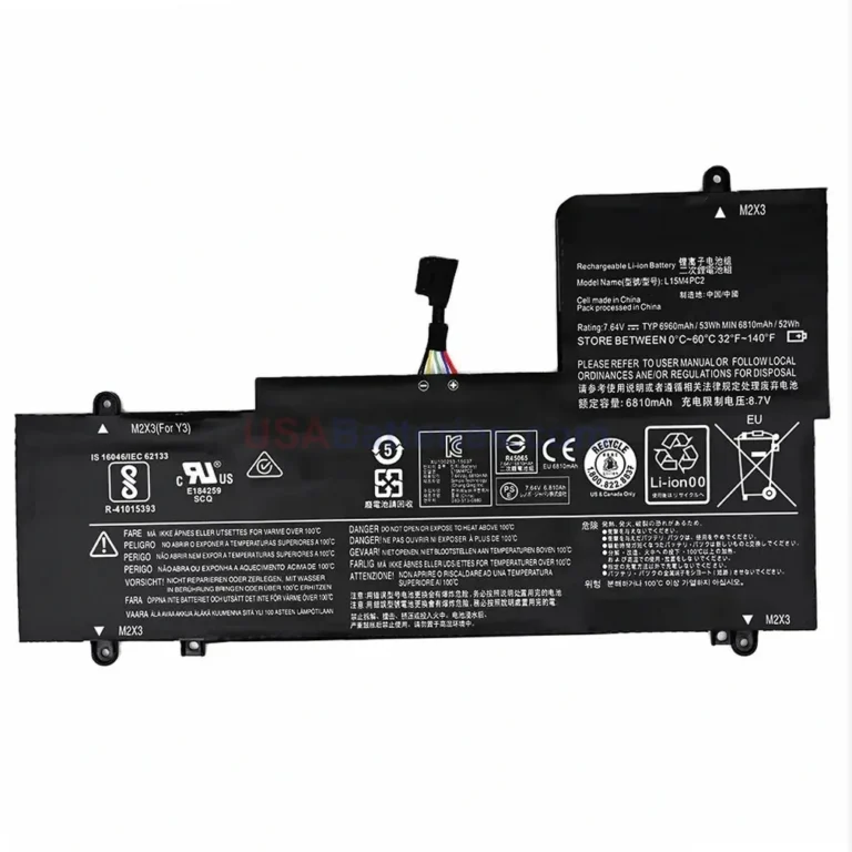 Lenovo L15M4PC2 replacement laptop battery for Yoga