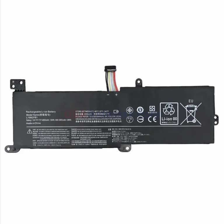 Lenovo L16M2PB1 replacement laptop battery for IdeaPad 320