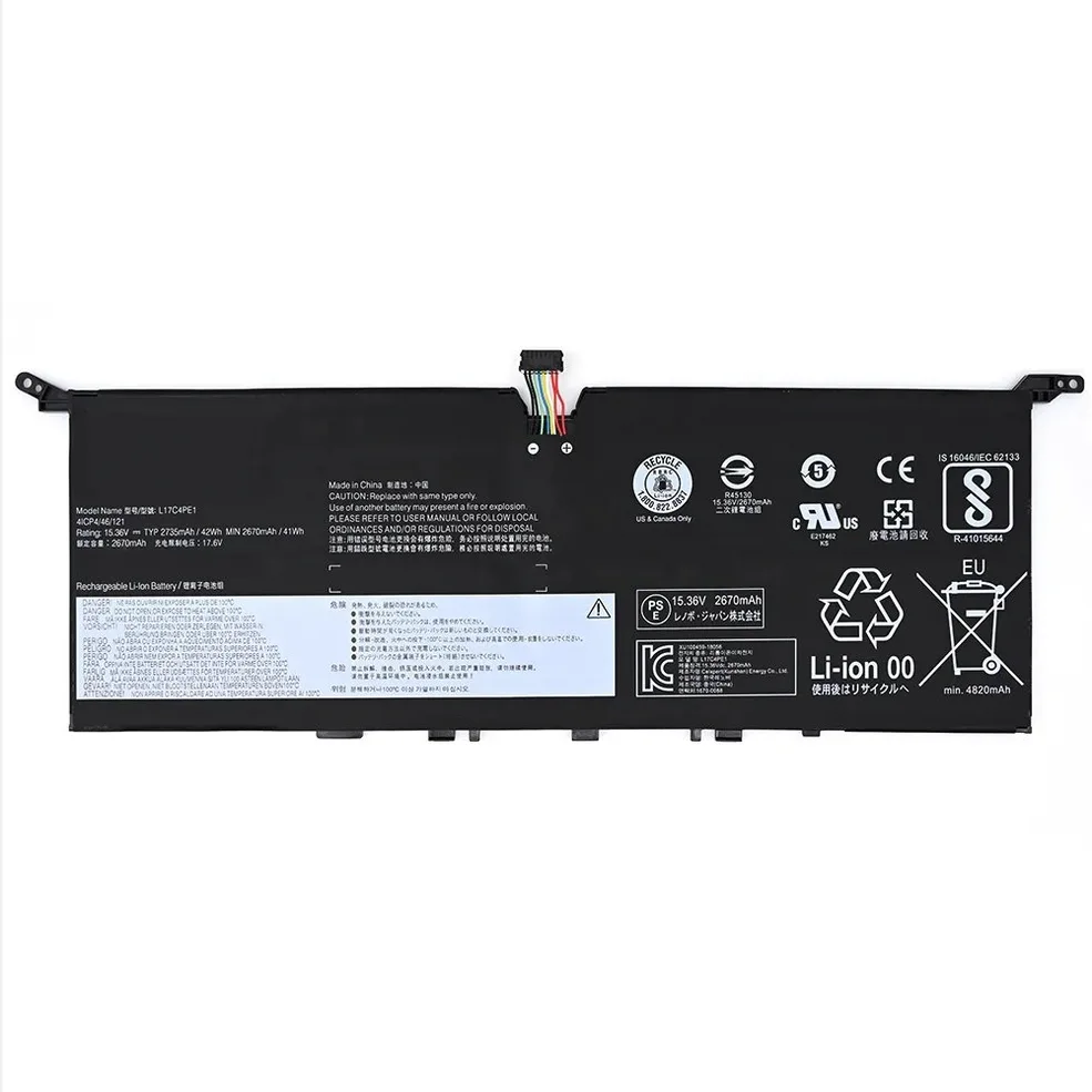 Lenovo L17C4PE1 Replacement Battery for YOGA S730 Series Lenovo L17C4PE1 replacement laptop battery