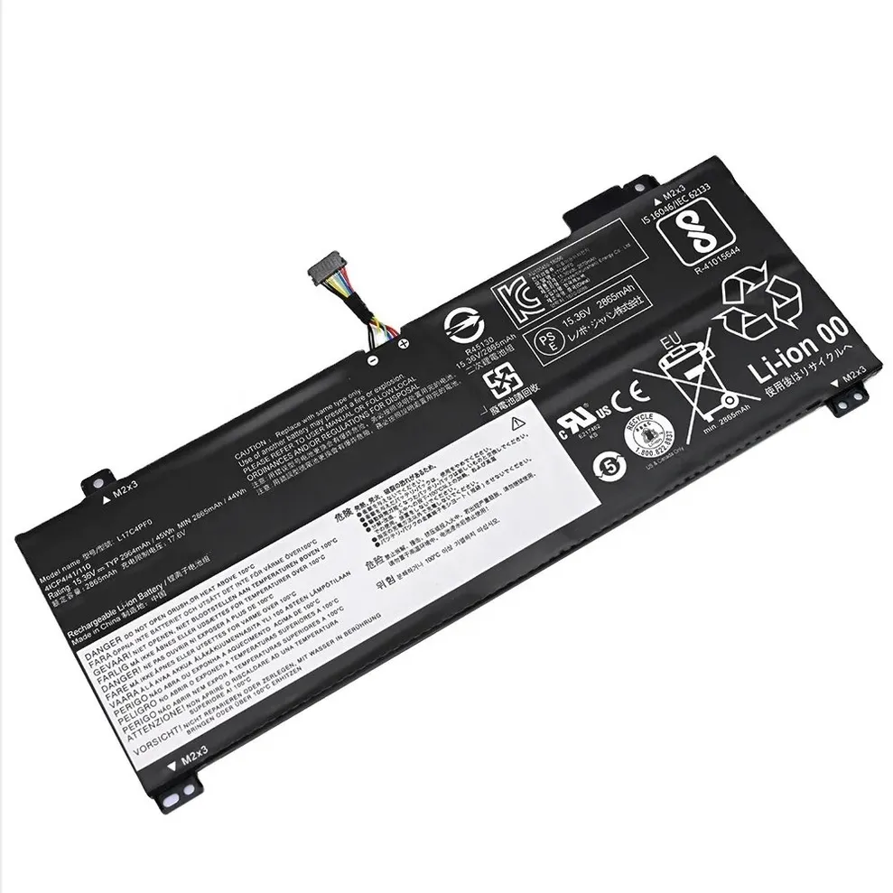 Lenovo L17C4PF0 Replacement Battery for IdeaPad Series Lenovo l17c4pf0-notebook-compatible-laptop-battery-for-lenovo-ideap replacement laptop battery