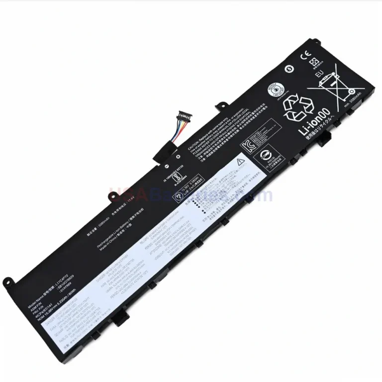 Lenovo L17L4P72 replacement laptop battery for ThinkPad P1 & X1 Extreme