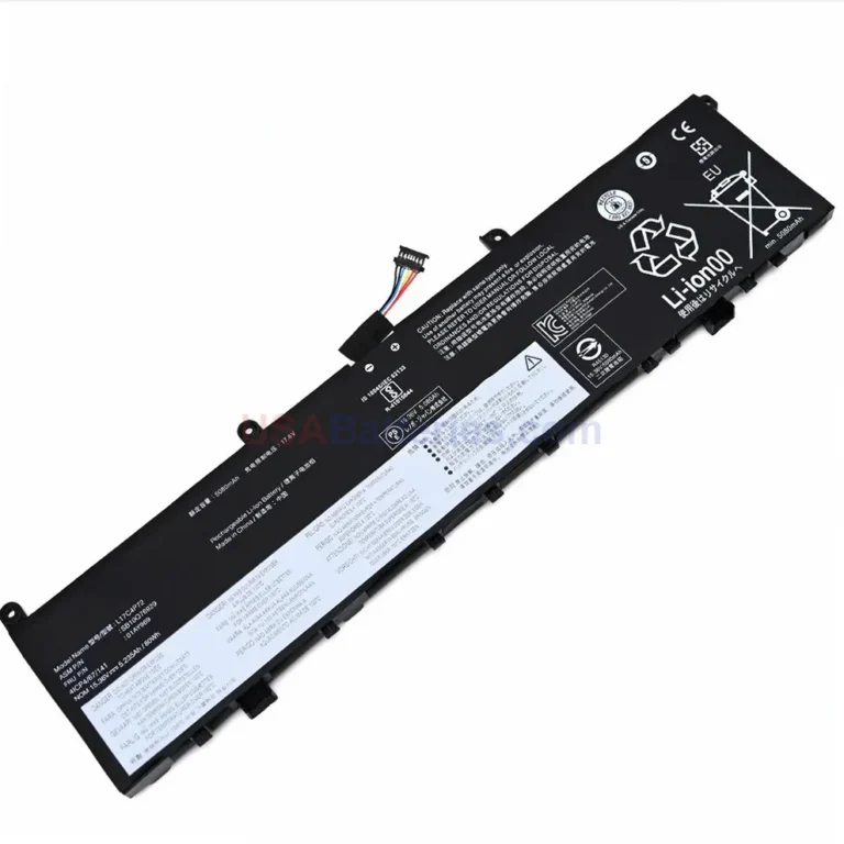 Lenovo L17M4P72 replacement laptop battery for ThinkPad P1 & X1 Extreme
