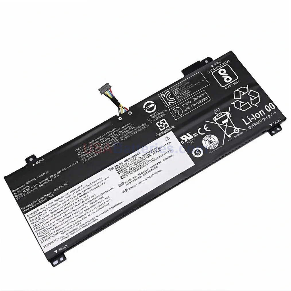Lenovo L17M4PB0 battery Lenovo L17M4PB0 replacement laptop battery for Yoga 530 14IKB