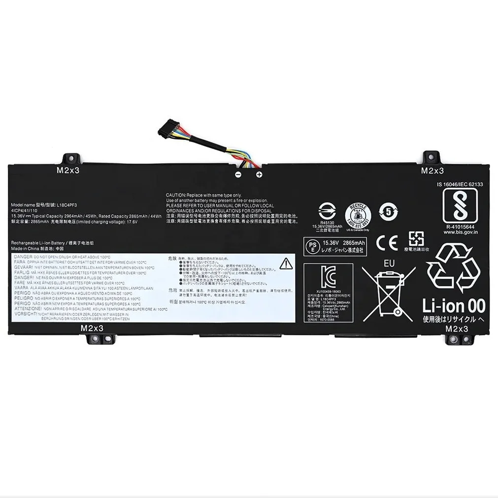 Lenovo L18C4PF3 Battery for IdeaPad C340-14API and C340-14IWL Lenovo l18c4pf3-laptop-battery-for-lenovo-ideapad-c340-14iwl-c340-1 replacement laptop battery