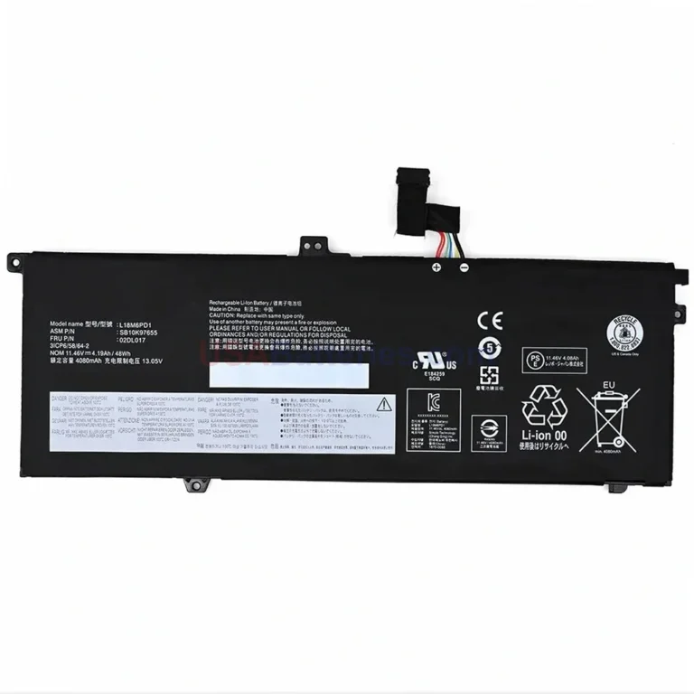 Lenovo L18D6PD1 replacement laptop battery for ThinkPad X13 R7
