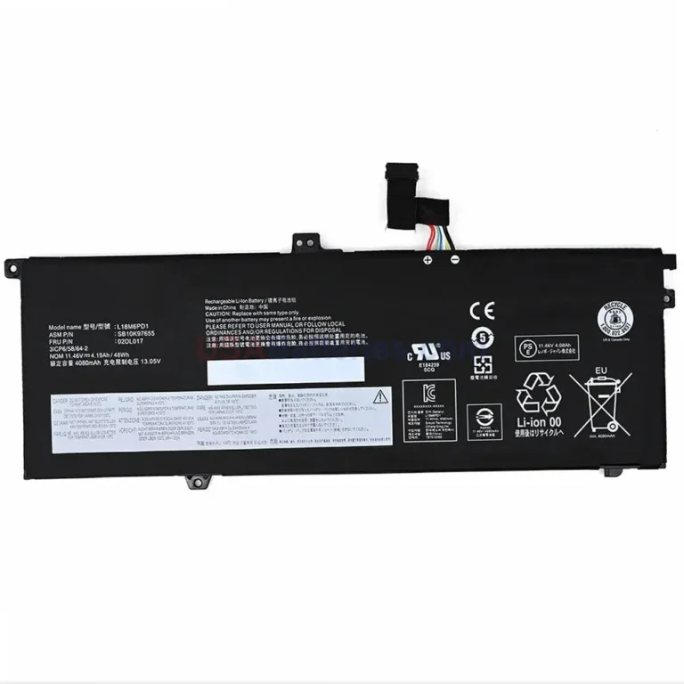 Lenovo L18M6PD2 replacement laptop battery for ThinkPad X13 R7