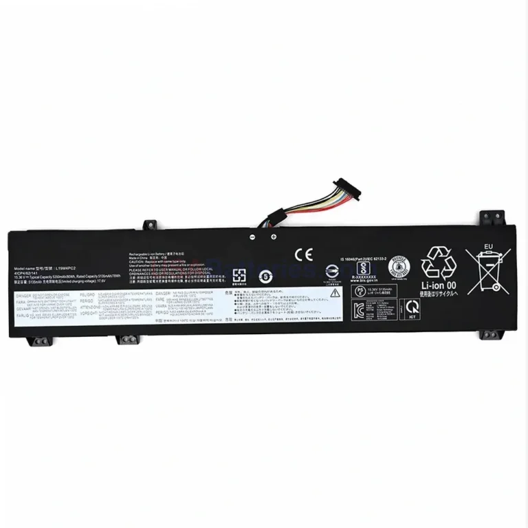 Lenovo L19C4PC1 replacement laptop battery for Legion 7-15IMH05 Legion 5-15ARH05 models (Type B)