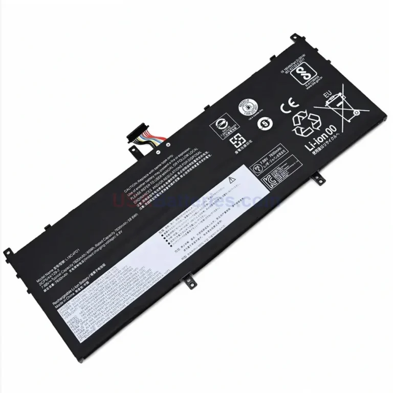 Lenovo L19C4PD1 replacement laptop battery for Yoga 6 13 82FN