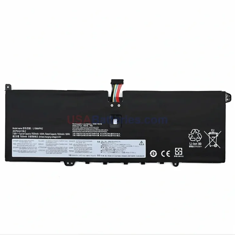 Lenovo L19C4PH2 replacement laptop battery for Lenovo IdeaPad Yoga 9 14 9i 14ITL5