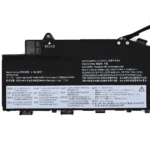 Lenovo L19C3PF3 replacement laptop battery