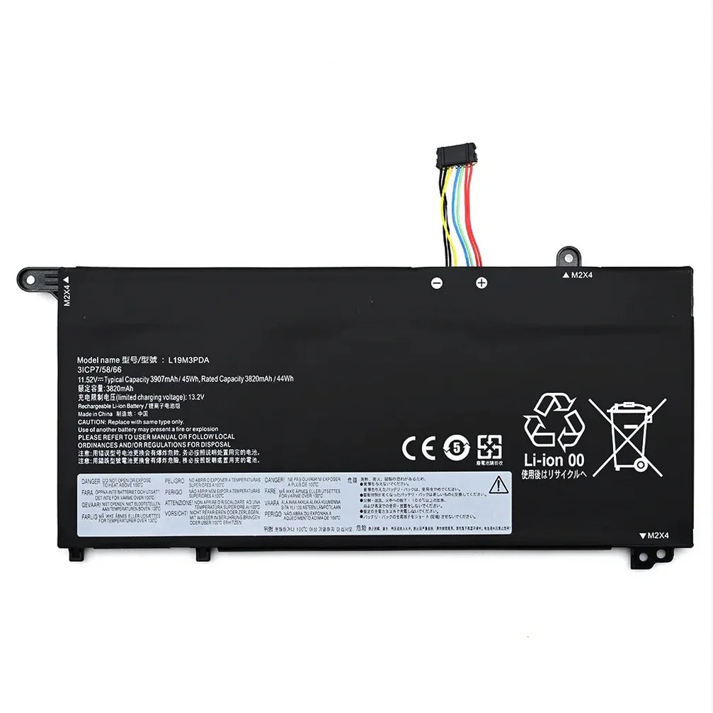 Lenovo L19M3PDA Battery for ThinkBook 14 and 15 Gen2 Series Lenovo L19M3PDA replacement laptop battery