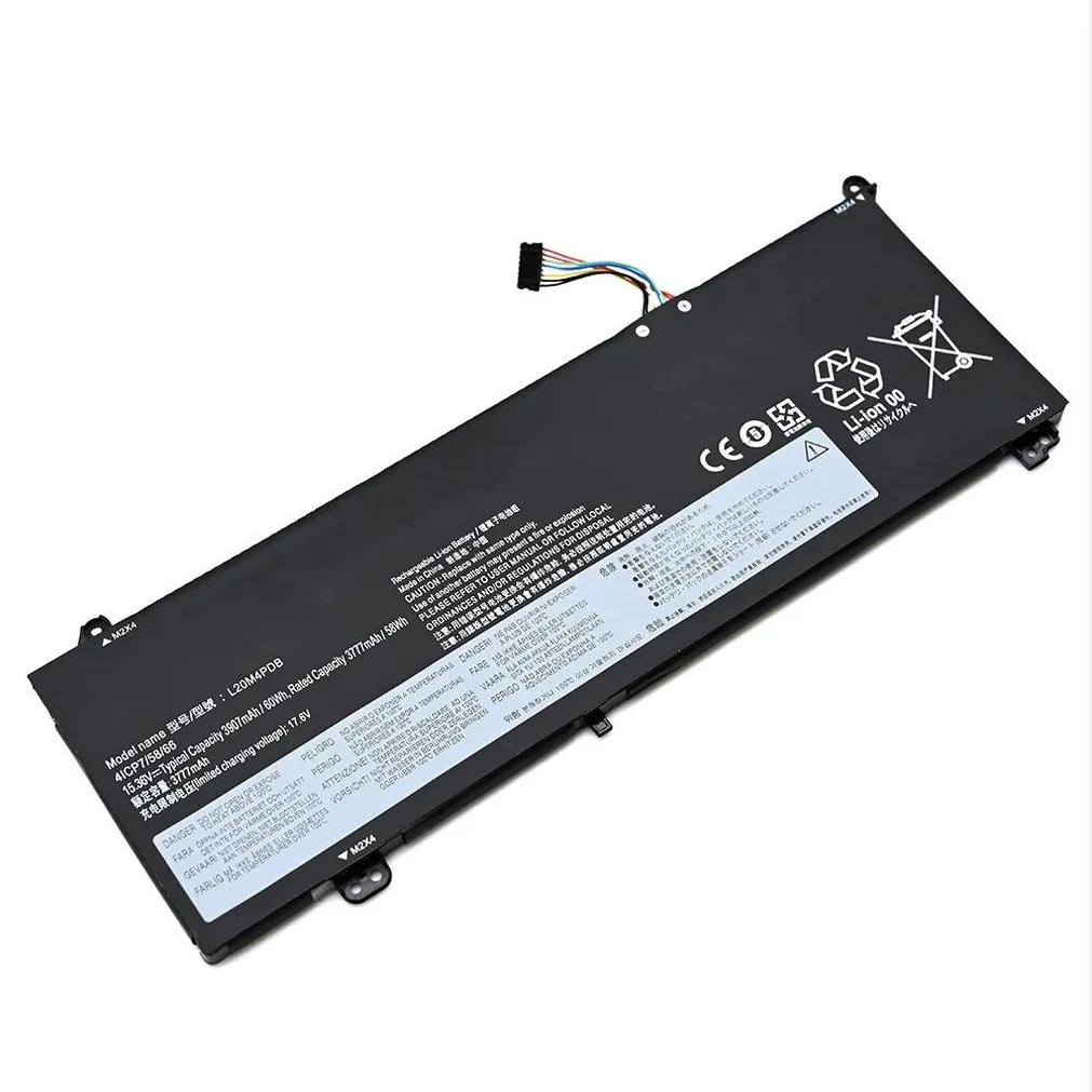 Lenovo L20M4PDB Battery for ThinkBook 14 and ThinkBook 15 Series Lenovo L20M4PDB replacement laptop battery
