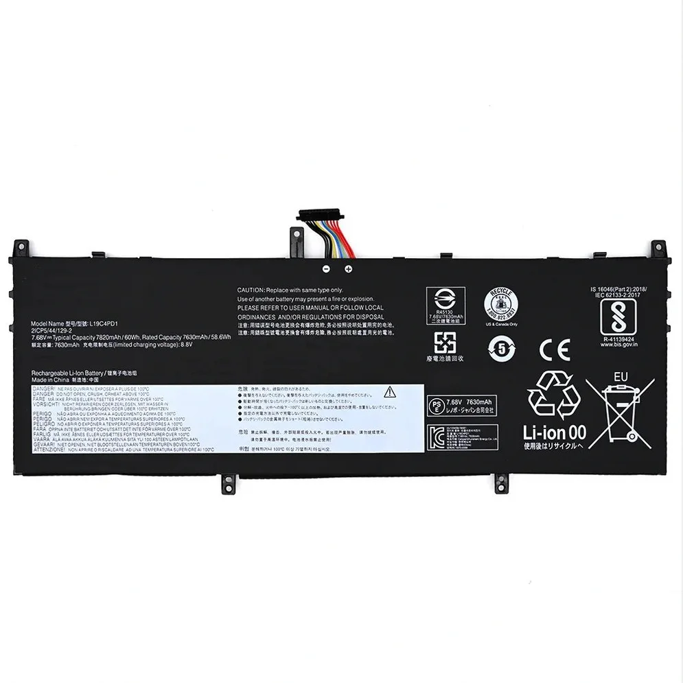 Lenovo 6-13ARE05 Battery for YOGA 6 13ARE05 and 6-13ALC6 Series Lenovo 6-13ARE05 replacement laptop battery