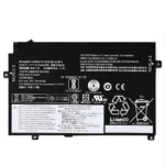 Lenovo E470C replacement laptop battery