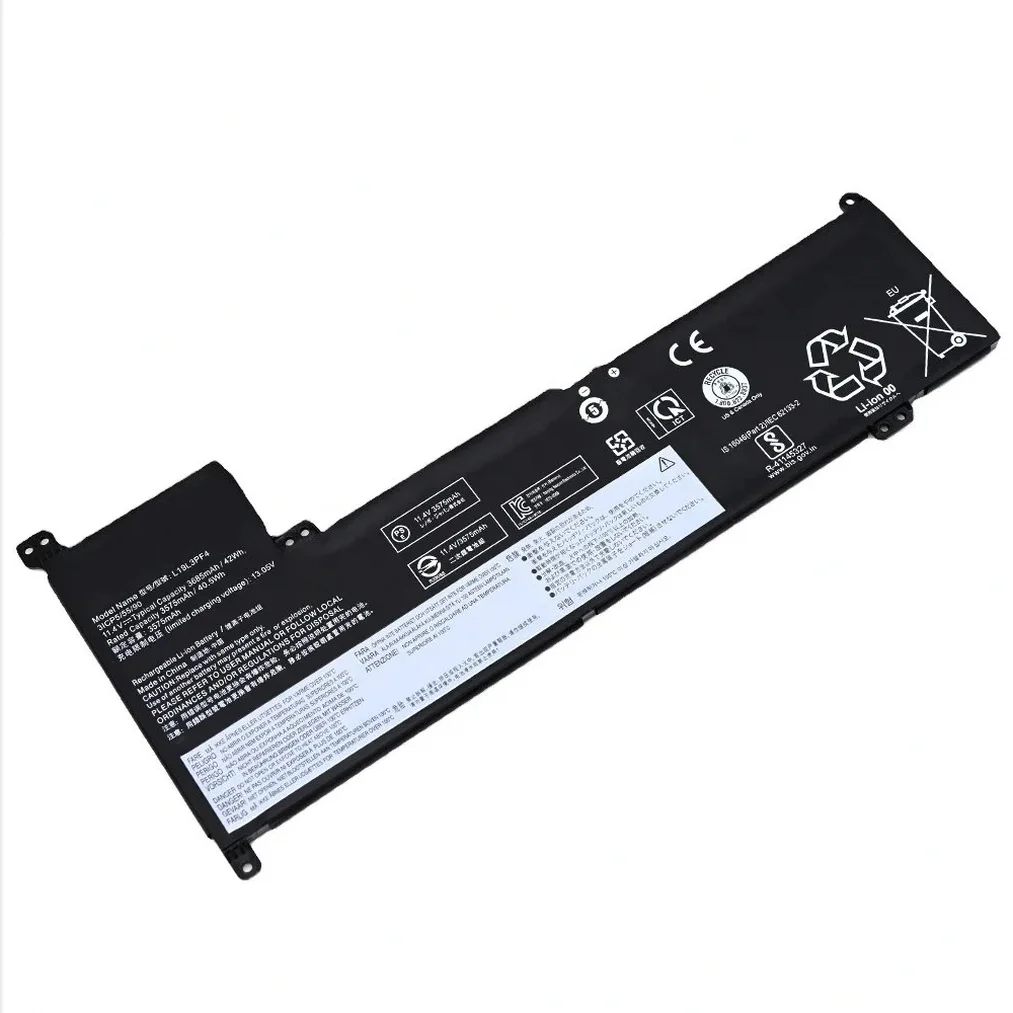 Lenovo L19L3PF4 Replacement Battery for IdeaPad 3-17ARE05 Lenovo li-polymer-rechargeable-l19l3pf4-l19l4pf2-l19d4pf2-l19c3pf6- replacement laptop battery