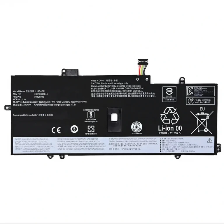 Lenovo new-high-quality-laptop-battery-for-lenovo-thinkpad-x1-carbo replacement laptop battery