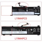 Lenovo 17IMH replacement laptop battery