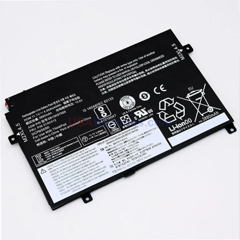 Lenovo OEM411 replacement laptop battery for Lenovo E470 E470C E475