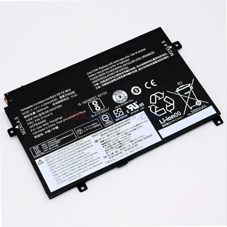 Lenovo OEM412 replacement laptop battery for E470 E470C E475