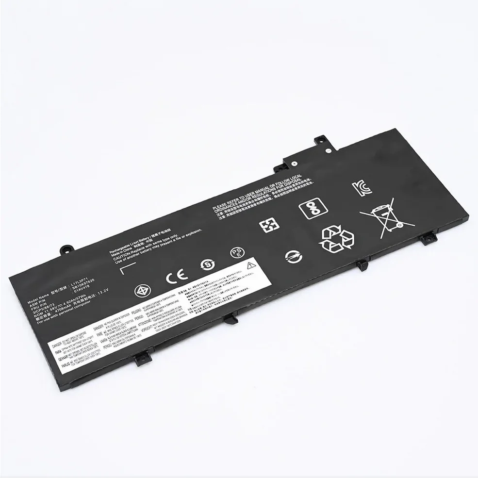 Lenovo L17L3P71 Replacement Battery for ThinkPad and IdeaPad Series Lenovo L17L3P71 replacement laptop battery