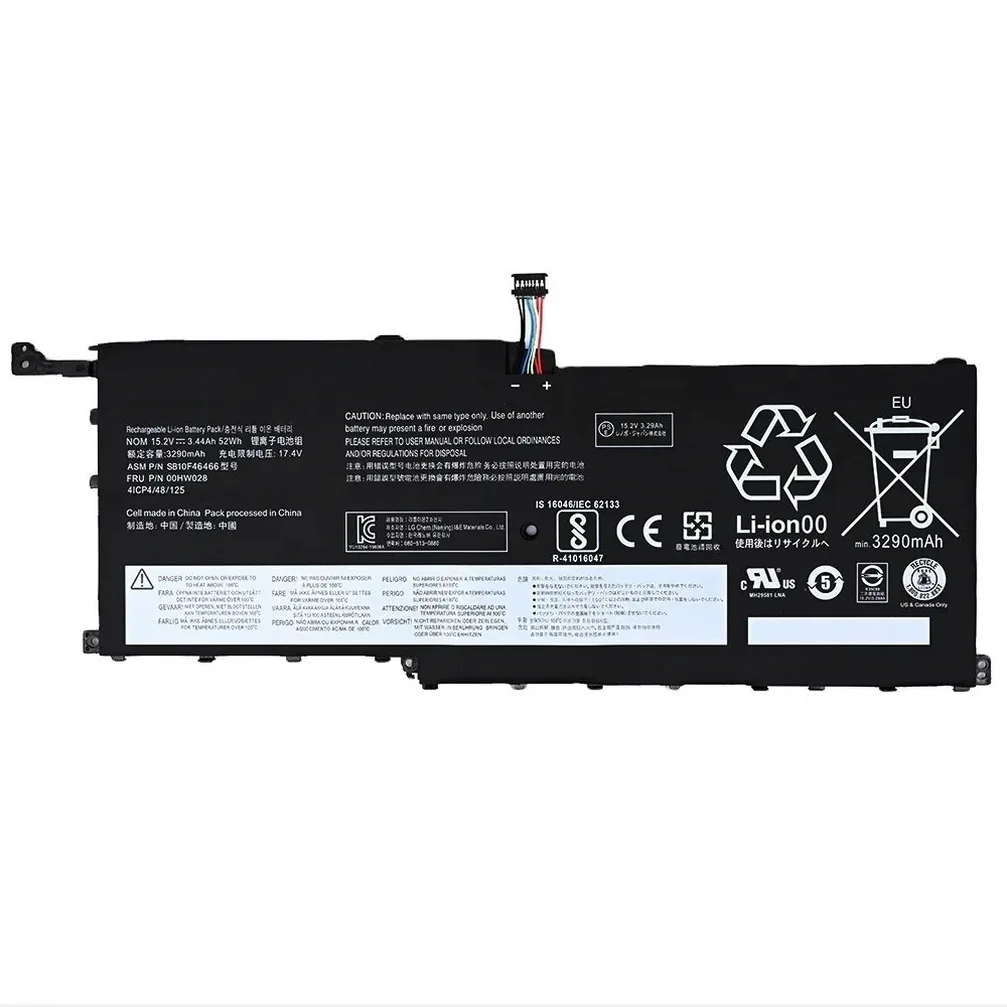 Lenovo SB10F46466-00HW028 Replacement Battery Lenovo SB10F46466-00HW028 replacement laptop battery
