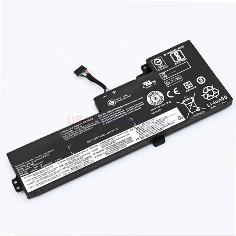 Lenovo SB10K97577 replacement laptop battery for ThinkPad T470 (20HD002TCD)