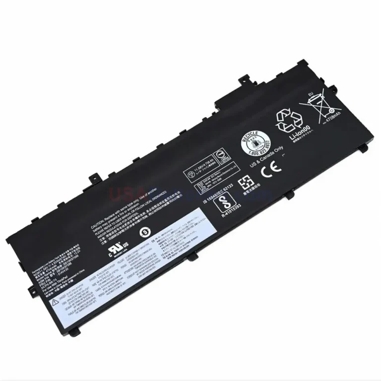 Lenovo SB10K97588 replacement laptop battery for Carbon 5th Gen 2017