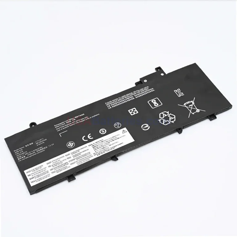 Lenovo SB10K97622 replacement laptop battery for ThinkPad X280