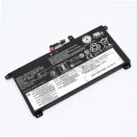 Lenovo SB10L84122 replacement laptop battery for ThinkPad T470 T480 T570 T580 P52s