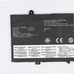 Lenovo TYPE2478 replacement laptop battery for ThinkPad T480s Battery (Type 2) - image 2