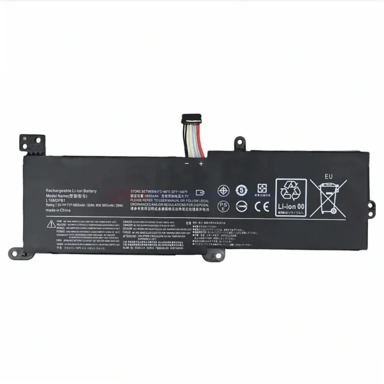 Lenovo TYPEA5B10M88059 replacement laptop battery for IdeaPad 320