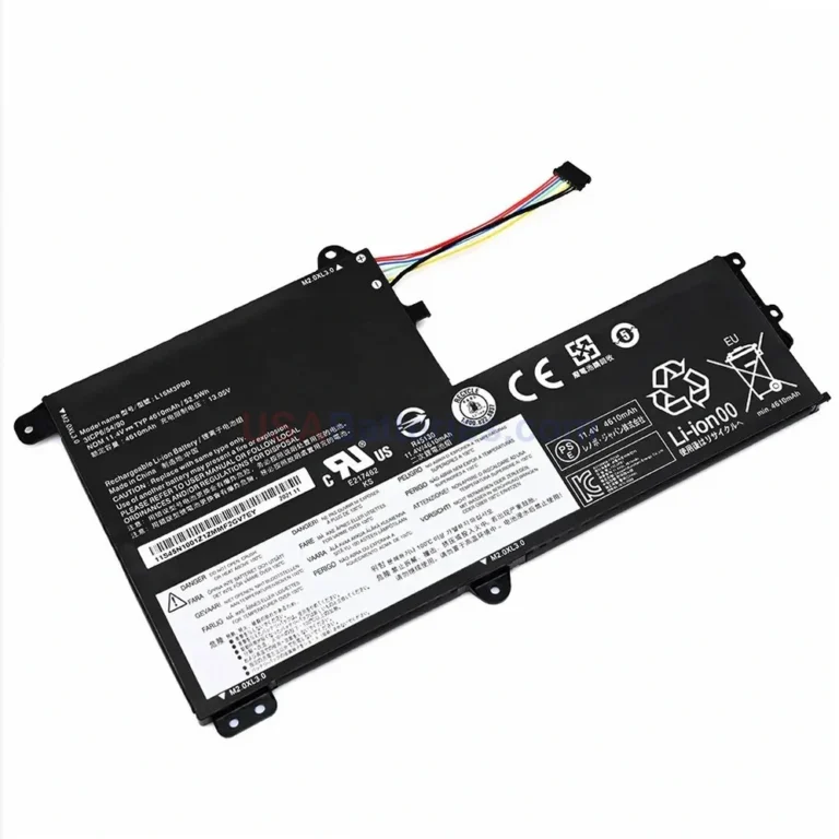 Lenovo TYPEAL15L3PB0 replacement laptop battery for Flex 5-1470 & Flex 5-1570