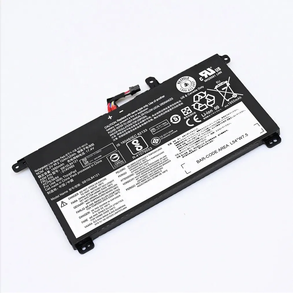 Lenovo SB10L84121 Replacement Battery for ThinkPad P51S Lenovo SB10L84121 replacement laptop battery