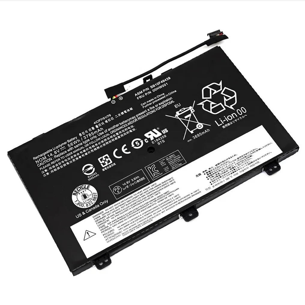 Lenovo 00HW001 Replacement Battery for ThinkPad S3 Yoga 14 Lenovo 00HW001 replacement laptop battery