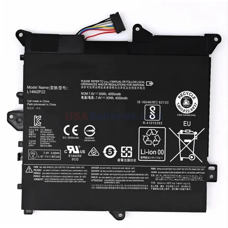 Lenovo YOGA300 replacement laptop battery for Yoga 300