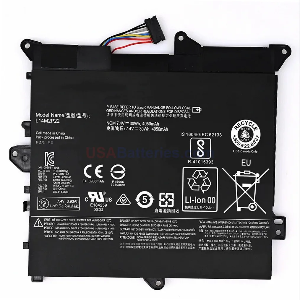 Lenovo YOGA300 battery Lenovo YOGA300 replacement laptop battery for Yoga 300