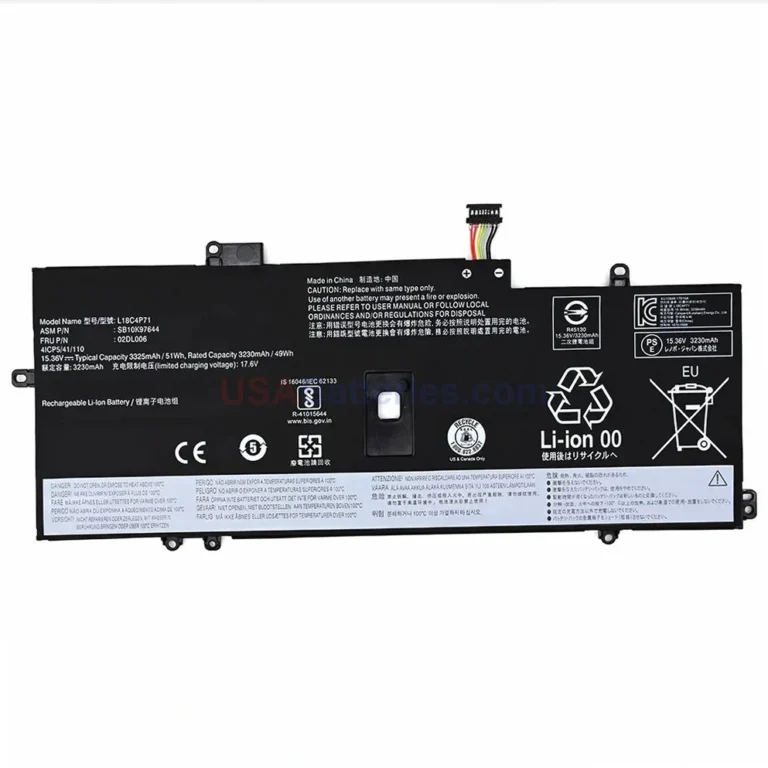 Lenovo YOGA4 replacement laptop battery for ThinkPad X1 CARBON