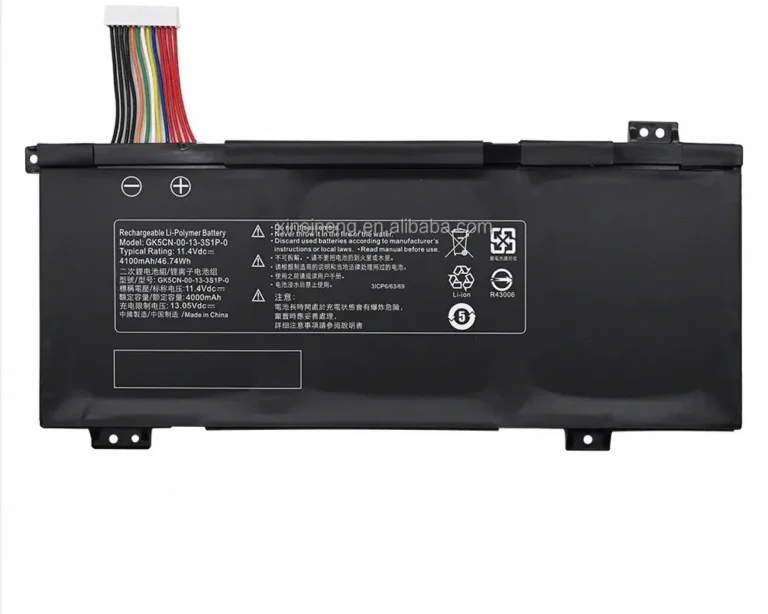 Mechrevo X6805 replacement laptop battery