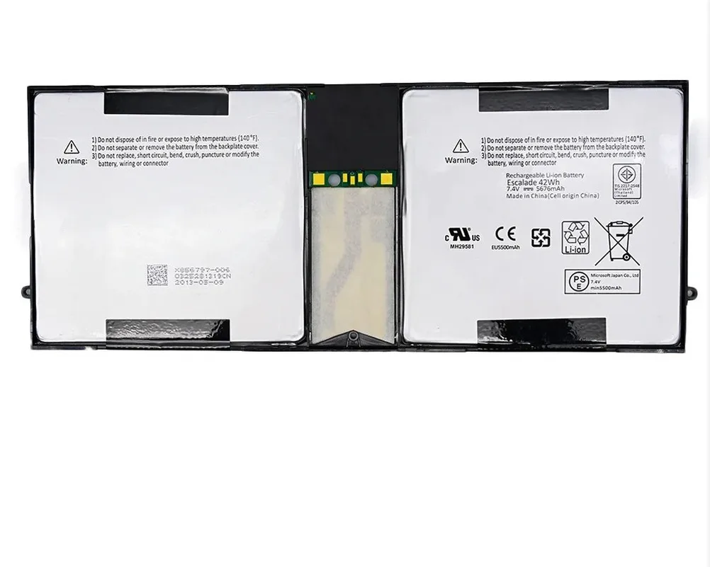 Microsoft P21GU9 Battery for Surface Pro 1 and Surface Pro 2 Microsoft brand-new-42wh-5676mah-laptop-battery-p21gu9-for-microsoft-s replacement laptop battery