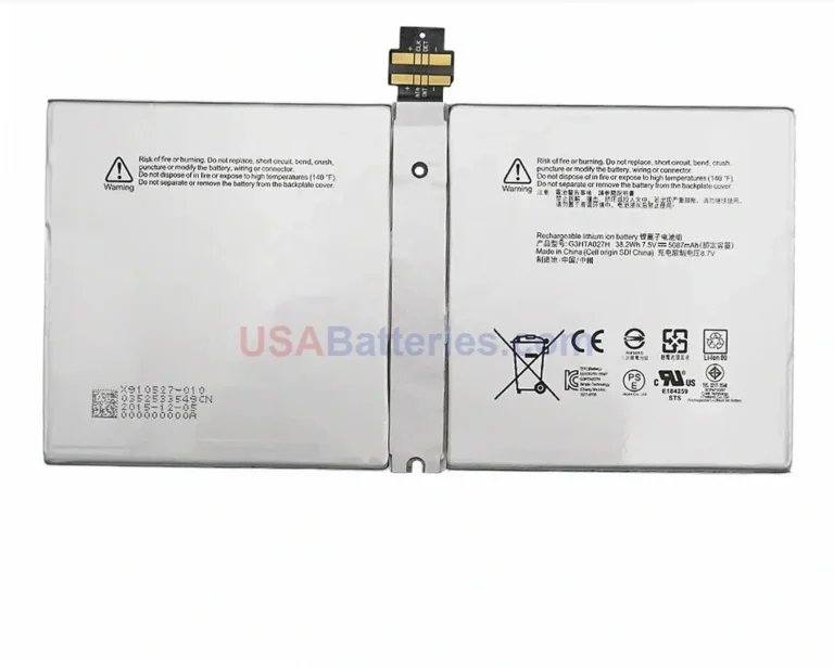 Microsoft DYNR01 replacement laptop battery for Microsoft Surface Pro 4 1724