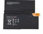 Microsoft G3HTA005H replacement laptop battery for Microsoft Surface Pro 3 1631 - image 2