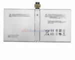Microsoft G3HTA027H replacement laptop battery for Microsoft Surface Pro 4 1724