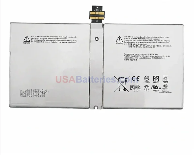 Microsoft G3HTA027H replacement laptop battery for Microsoft Surface Pro 4 1724